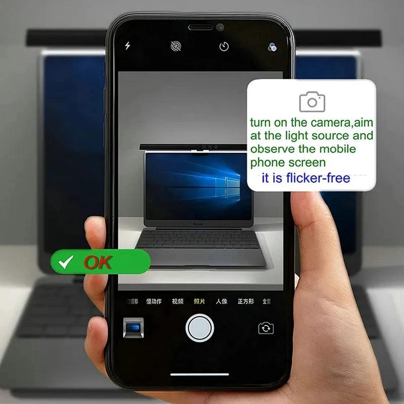 Xiaomi RGB LED Monitor Night Light Bar USB Flexo Led Desk Lamp Computer Game Light Screen Stepless Dimming For Bedroom Bedside