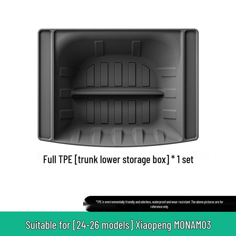 24 Xiaopeng MONA M03 Dirt-Resistant TPE Car & Trunk Mats