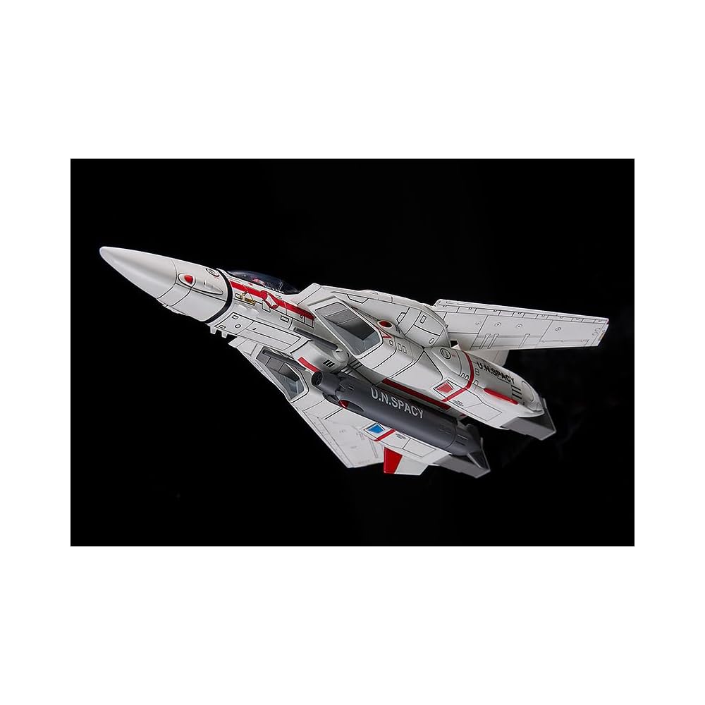 Plamax PX06 1/72 VF-1J Fighter Valkyrie Vermillion Squadron Model Kit Assembly Toy