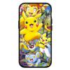 Cover for iPhone 17 16 15 Xiaomi Poco Redmi Note 14 13 12 11 Pro Max X 9 Samsung Galaxy S25 S24 S23 OPPO Huawei Eevee Pokemon Pikachu Cute Phone Case