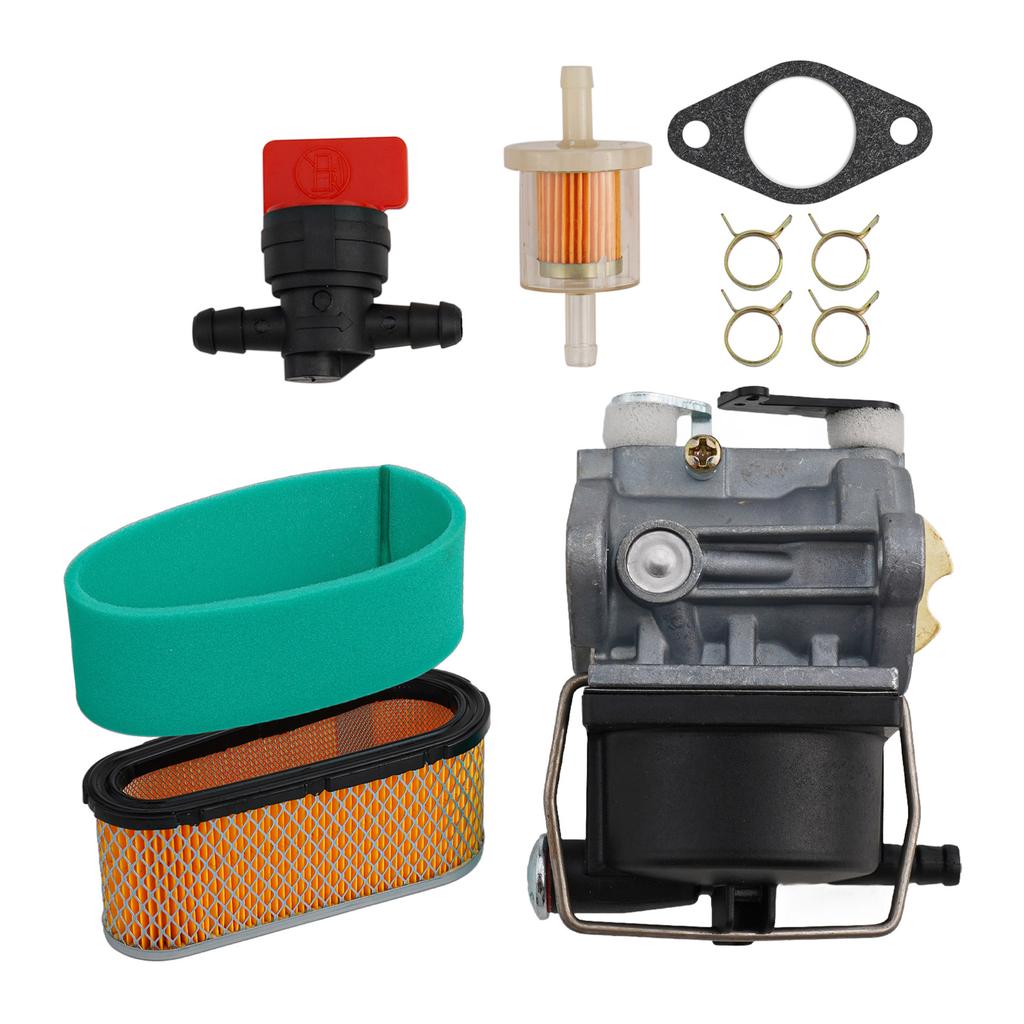 1pc Carburetor Air Filter Kit Replacement For-Tecumseh OHV110 OHV115 OHV120 OHV125 OHV130 OHV135 Lawn Mower Accessories