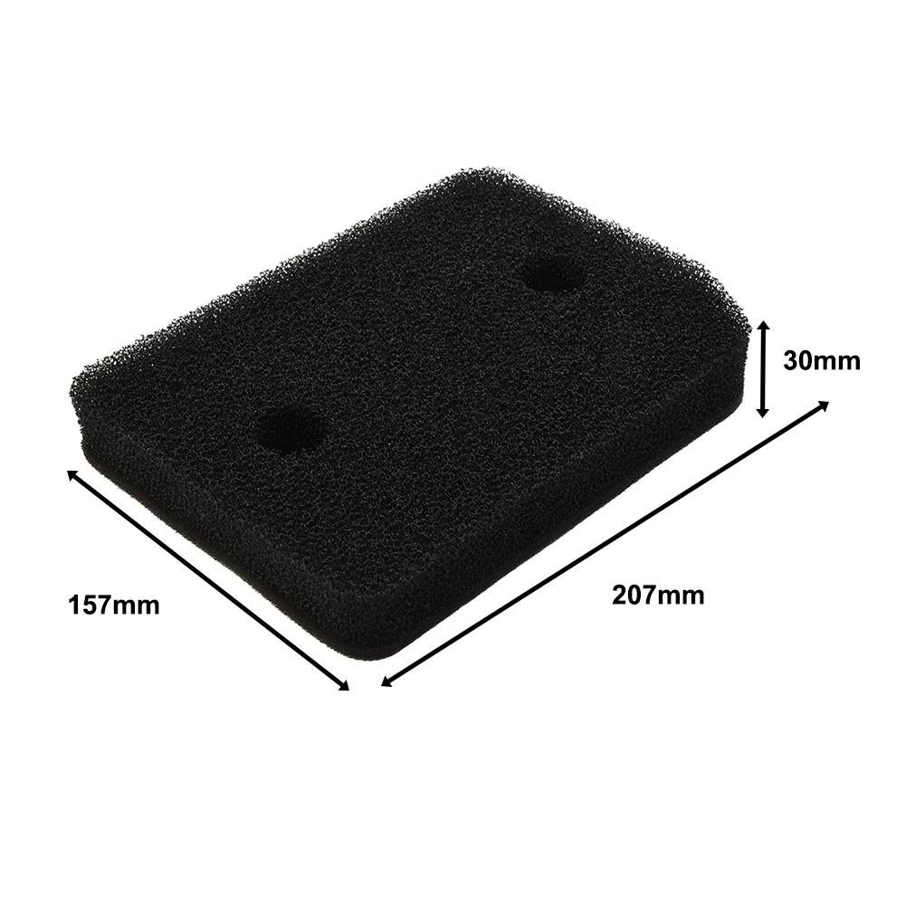 3 x Pre špongiový filter Miele 9164761 Špongiový sušič s tepelným čerpadlom Jemno-hrubý filter
