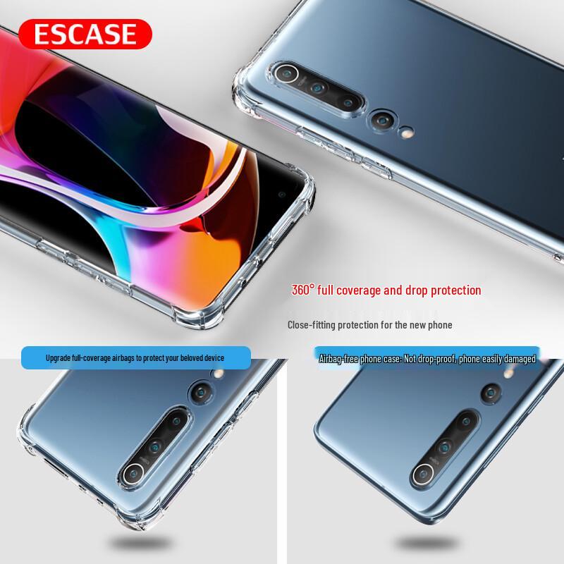 ESCASE Xiaomi Etui na telefon z poduszką powietrzną i ochroną przed upadkami