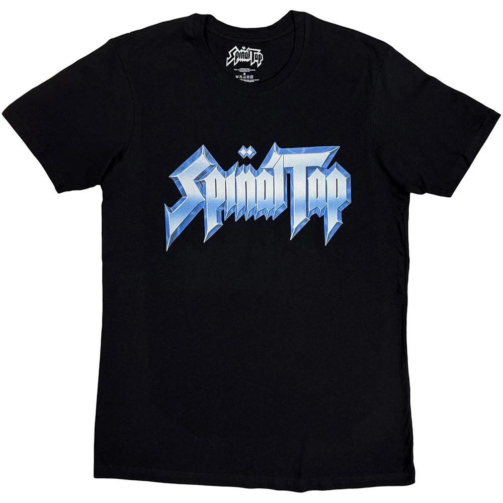 Spinal Tap Unisex T-Shirt: Metallic Logo Small / Black S