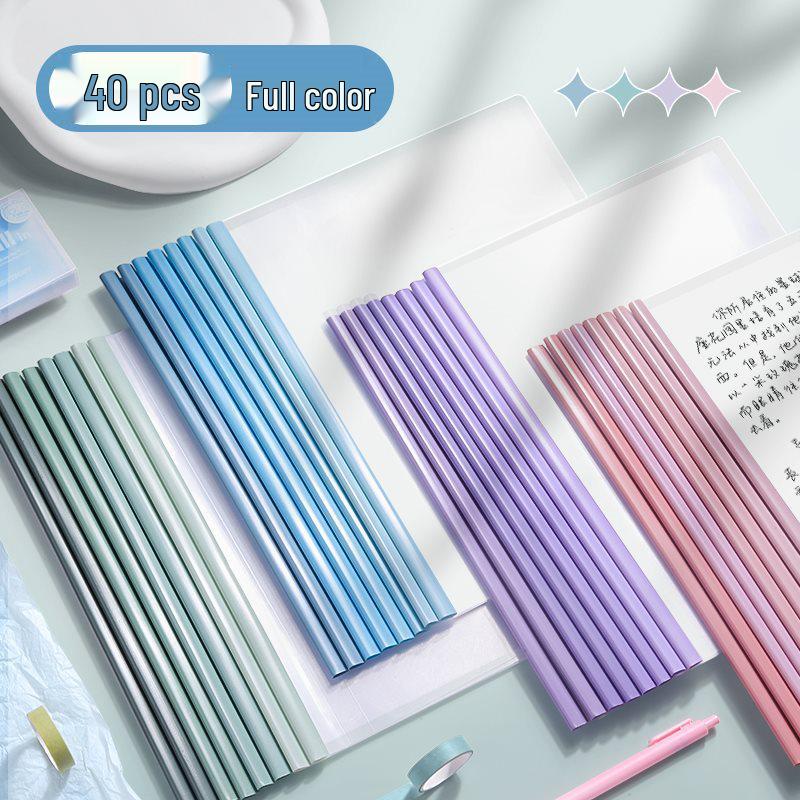 A4 Large Capacity Lever Arch File Folder with Thick Cover for Exam Papers and Documents