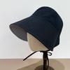 Women's Double-Sided Fisherman Hat Vintage Casual Bucket Sunhat for Spring-Summer Fashionable Outdoor Accessory