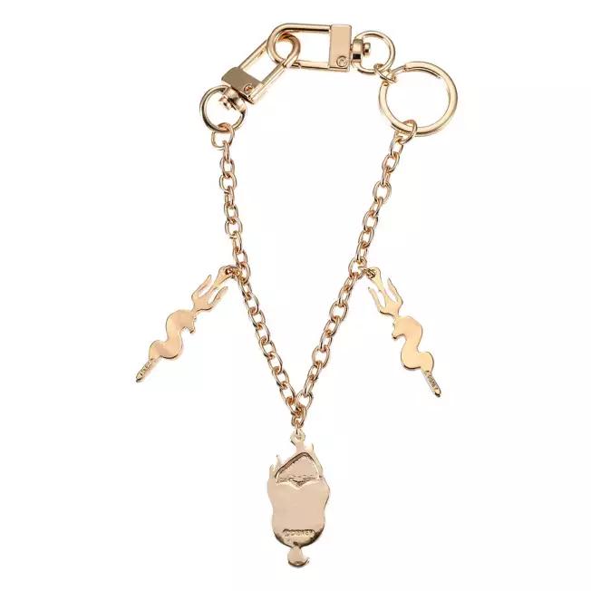 Disney Ursula Flotsam and Jetsam Bag Charm DISNEY VILLAINS Japan NEW