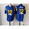 Men Women Rugby Jersey Custom Embroidered NFL Team Style Sport Shirt Bamboo Fiber Breathable Casual Athletic Top