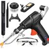 Internally Heated Industrial Welding Tools, 3 In 1 Portable 110V handheld Automatic Corded Multi-function Soldering Iron Soldering Gun Set for
