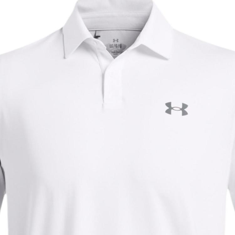 Under Armour Polo Shirt Men's White 1383714-100