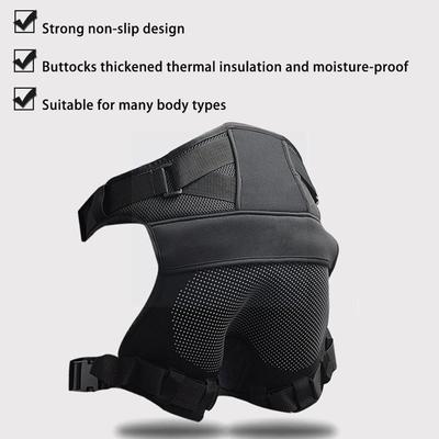 Fishing Cushion Anti-slip Hip Pad Breathable Adjustable Seat Cushions Outdoor Sunline Neoprene Rubber For Fishing Outdoor Cushion Mat For Women Men