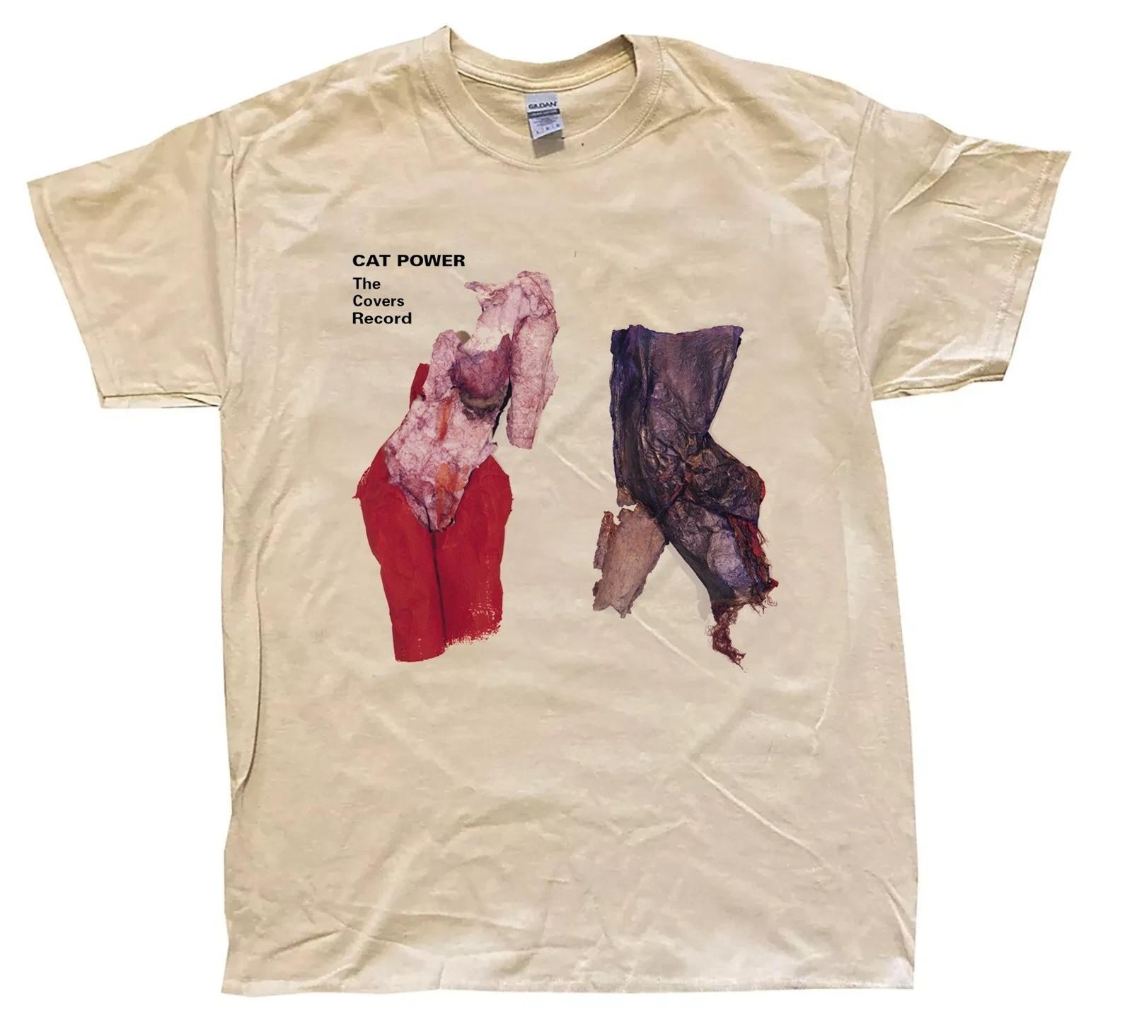 Cat Power The Covers Record Album Graphic Tee Cotton T Shirt Size S-5XL BL2176 XXXXL