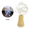 10LEDs Solar Wine Bottle Light Waterproof Copper Wire Decorative Lamp String