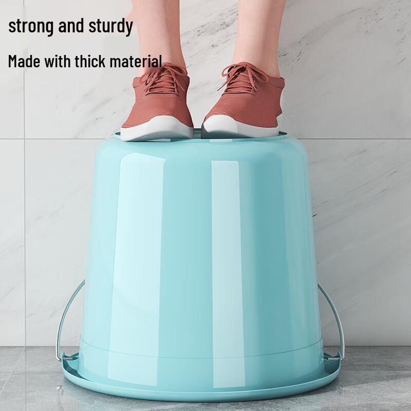 Churong Thickened Multi-Purpose Plastic Bucket with Handle