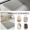 Safe Bath Mat Unique Weave Pattern Soft High Water Absorption Slip Resistant Suitable for Bathroom Mat