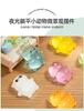 10-100 Stück Mini Leuchtende flach liegende Hunde Kätzchen Cartoon Panda Tier Harz Bär Ornament Mikrolandschaft Dekoration DIY Schreibtisch Dekoration
