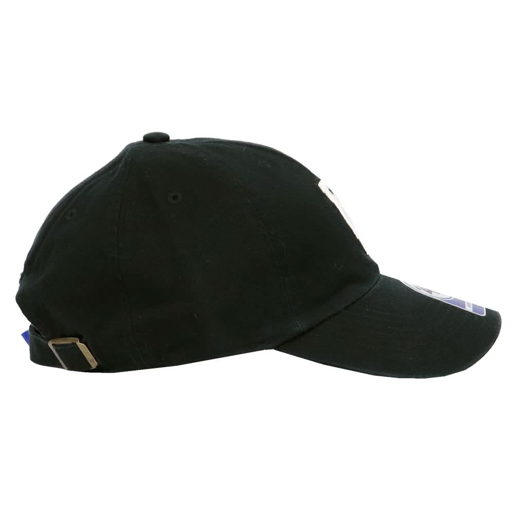 47 Major League Baseball Low Profile Baseball Boys Los Angeles Black [47] Kids' Cap, Logo, Cap, Cap, & Girls, Brand Dodgers, [Item]