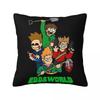 Eddsworld Square Pillowcase Pillow Cover Polyester Cushion Zip Decorative Comfort Throw Pillow for Home Sofa
