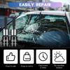 Windshield Crack Repair Kit,2026 Upgrade 2 Bottles Nano Glass Crack Repair Liquid Quick Windshield Repair for Chips and Crack