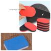 1/5PC Table Tennis Cleaning Brush Rubber Sponge Eraser Durable Table Tennis Racket Cleaner Tennis Racket Care Accessories