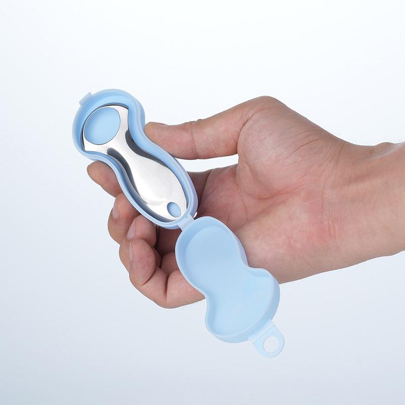 Mini Tongue Scraper Cleaner Scrapers Brush Tool Metal Mouth Scraping Cleaning Adults Breath Tounge Dental Bad For Care