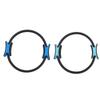 38cm Pilates Circle Lightweight Portable Pilates Exercise Fitness Circle for Home Gym Travel