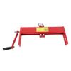 Engine Hoist Shop Crane Accessory 4000lbs Movable Adjustable Iron Engine Load Leveler for Gearbox
