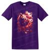 Red Panda Floral Design T Shirt Japanese Style Cute Animal Art Graphic Tee