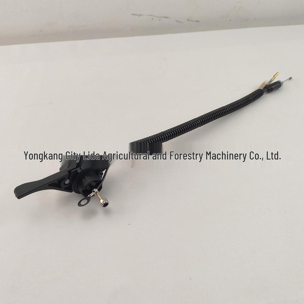 Portable Water Pump Throttle Cable & Kill Switch for 4-Stroke/2-Stroke