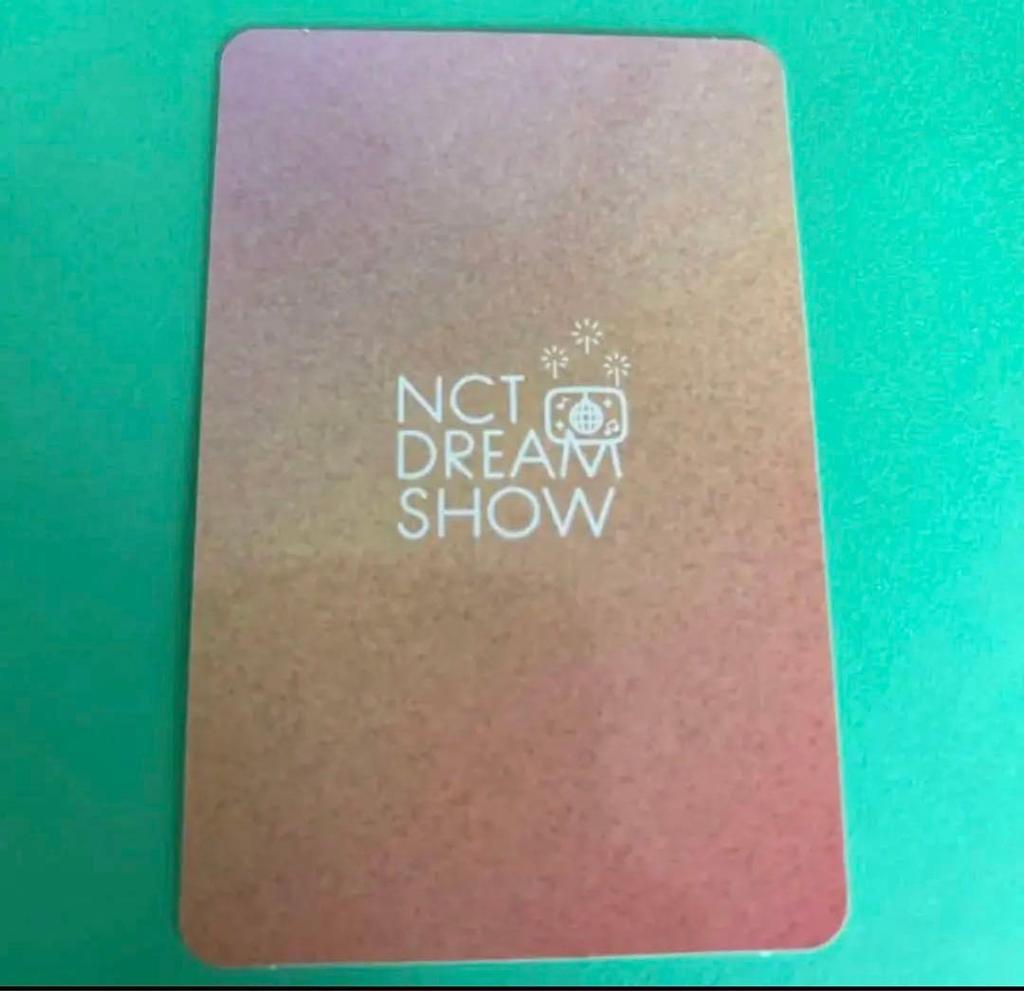 [USED] NCT Dream Mark Dream Show 2-5 Trading Card NCT