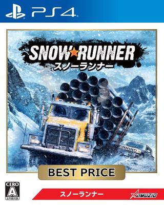 Snow Runner BEST PRICE (PS4 Version)