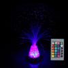 Colorful Led Fiber Optic Light 4 Modes Color Changing Starry Sky Remote Control Night Lamp For Home Decor