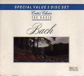 CD VARIOUS Bach Basic Bach US Classical Used