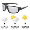 Photochromic Cycling Glasses Outdoor Sunglasses Sport Polarized Men's Glasses Outdoor Travel Polarizing UV400 Glasses