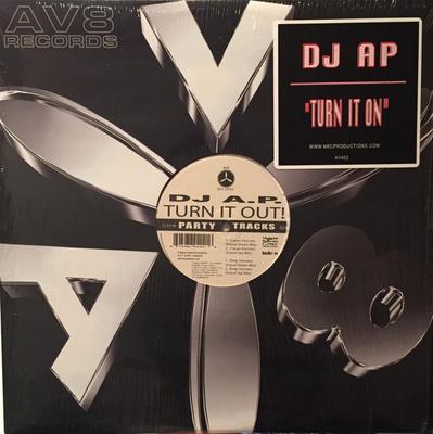 12inch Record DJ A.P. - Turn It Out AV402 AV8 Records 2004 US Rap & Hip-Hop/R&B Used