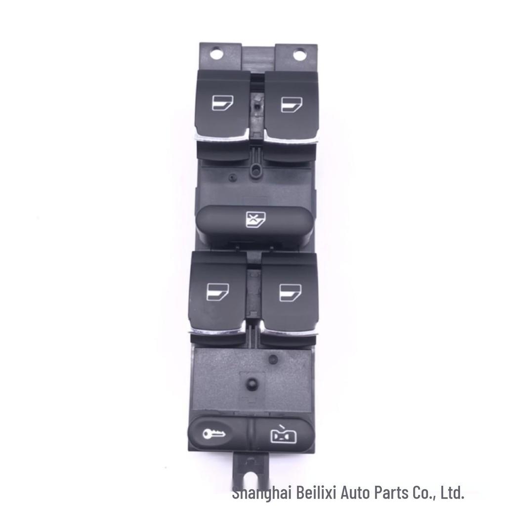 Master Switch for Car Window Glass Lifter, Compatible with 2006-2012 VW New Lavida and Passat Models.