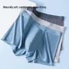 MiiOW Men's 120-Count Modal Antibacterial Boxer Briefs with Silk Crotch (3-Pack)