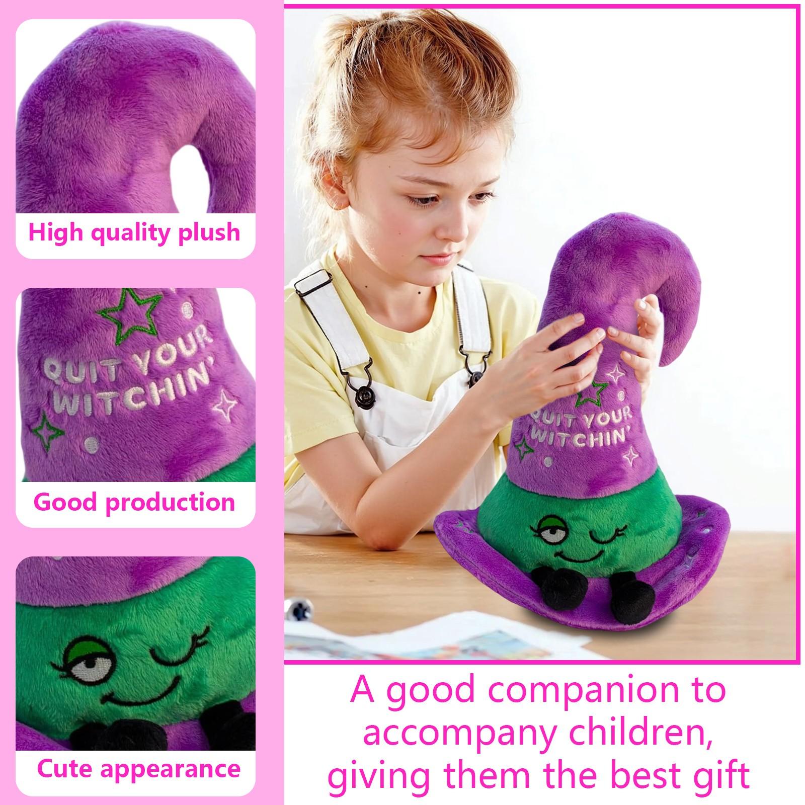 

Эта милая фиолетовая шляпа ведьмы праздничная и таинственная. One Size фиолетовый