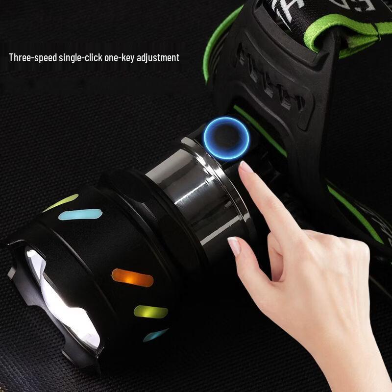 Dream Bubble USB Rechargeable Induction Headlamp