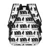 Cute I Just Gotta Be Me Little Penguin Backpacks Boys Girls Bookbag Students School Bags Cartoon Laptop Rucksack Shoulder Bag