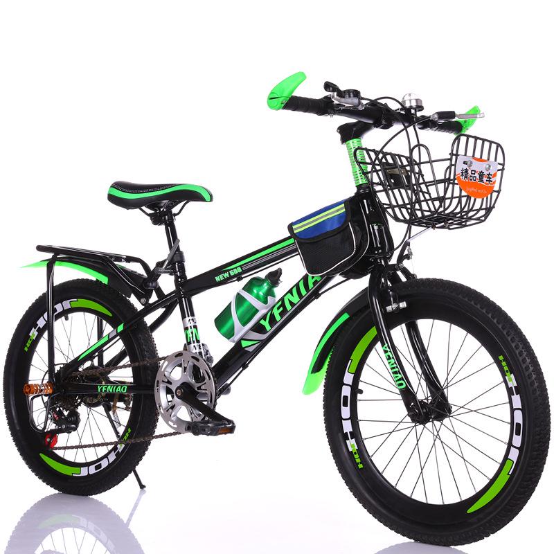 20-22 Inch Mountain Bike for Kids Aged 8-15 - Single/Variable Speed with Disc Brakes
