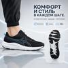 Asics Jolt 5 Comfortable Versatile Simple Fashion Low-Top Running Shoes Men Sneaker Black 1011B963-004