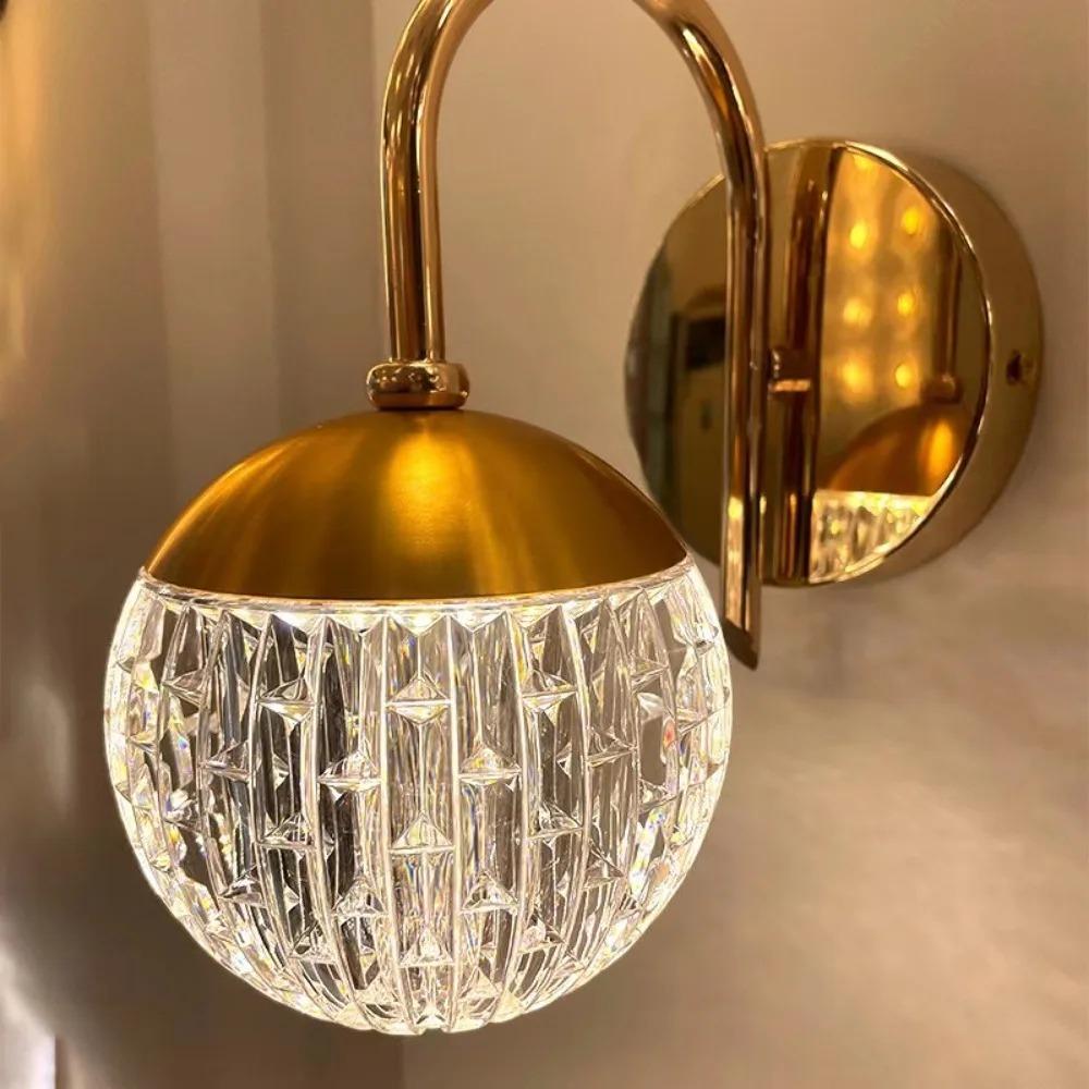 JOYINLED Modern Led Wall Lamp Bedside Wall Light Nordic Minimalist Living Room Bedroom Sconce Dining Room Indoor Light Fixtures