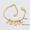 Neues Alphabet Blasen Anhänger Halskette & Armband Zubehör (A-Z)