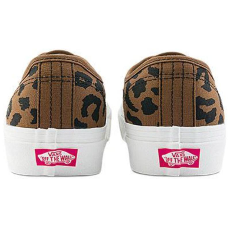 Vans Authentic 44 DX Abrasion Resistant Low top Skateboard Shoes Unisex Brown Sneakers VN0A38ENVL01