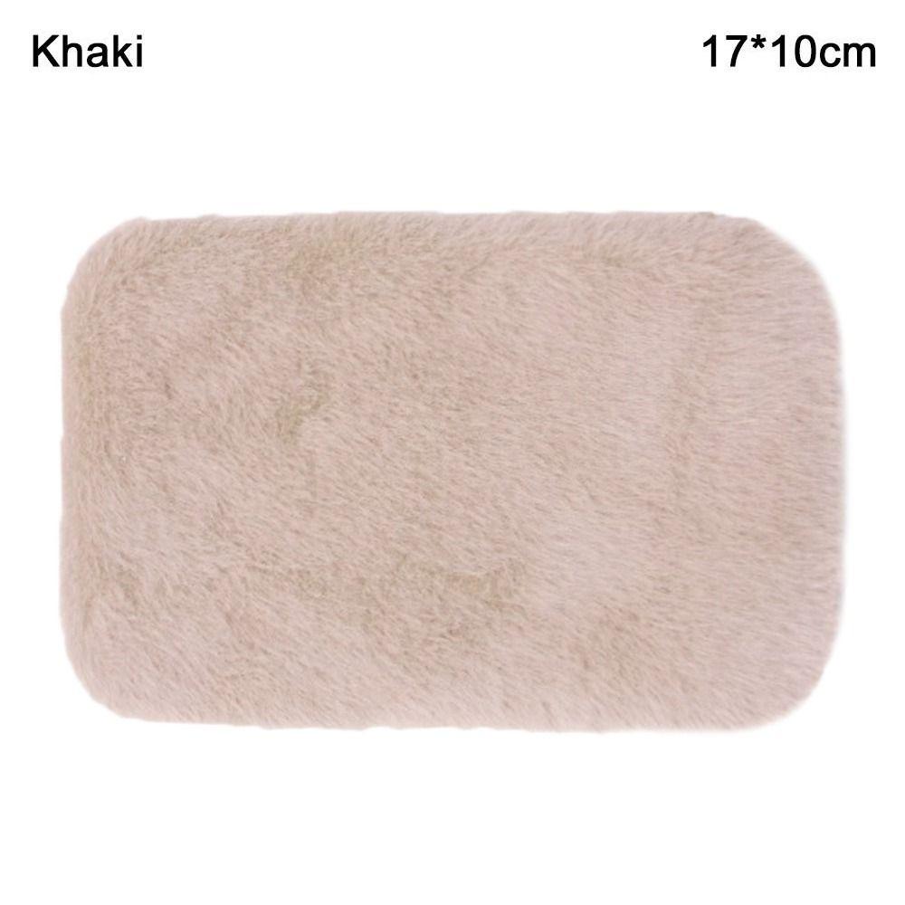 1: 12 Miniature Model Mini Plush Carpet High Quality Floor Mat  Miniature Dollhouse Decoration