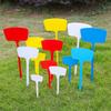 Large Thickened Plastic Ground Stake with Fan-shaped Marking Label for Gardening