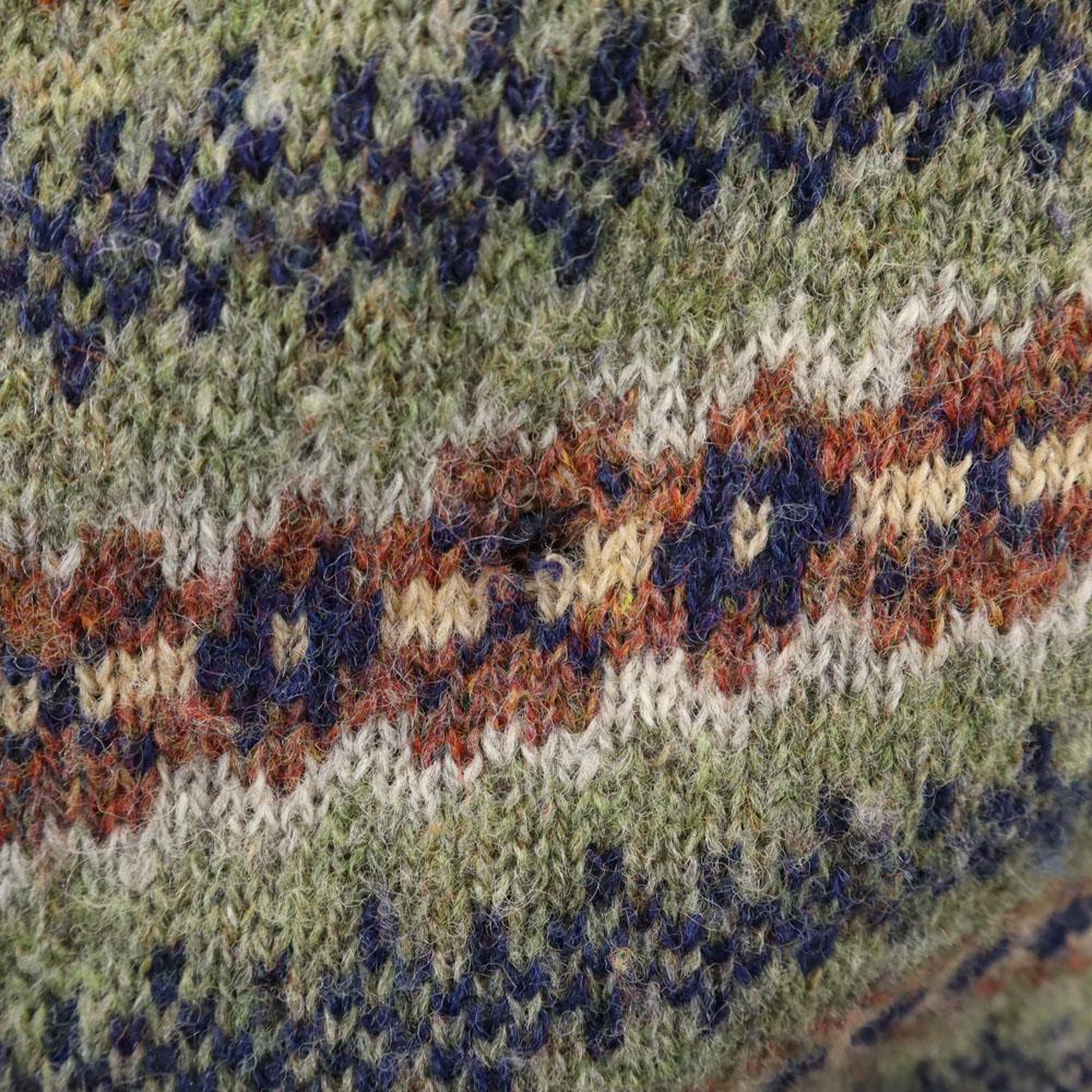 BRAEMAR 80s 90s Made in Scotland Old Overall handle Long sleeve sweater Men's Used
