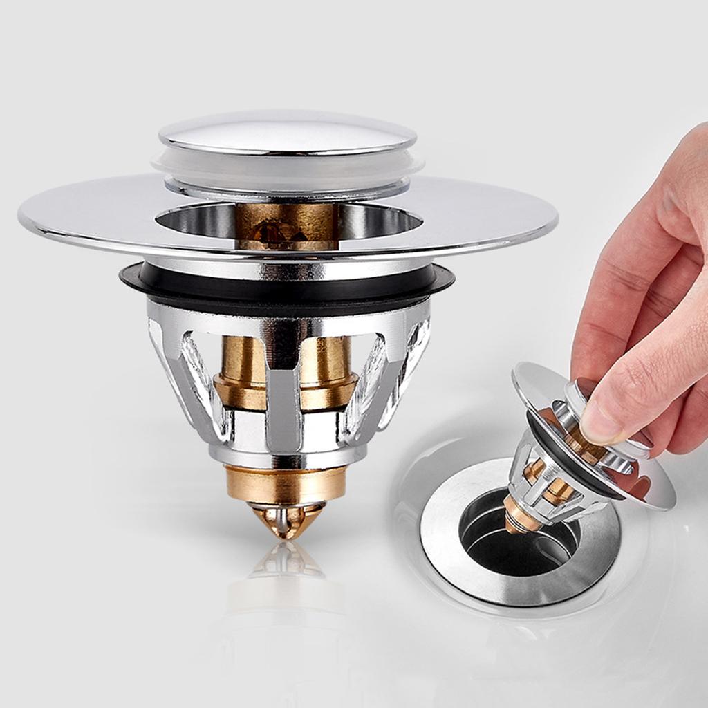 Sink Stopper Hand Wash Basin Leakage Plug Explosion Proof Basin Downpipe Drain Stopper