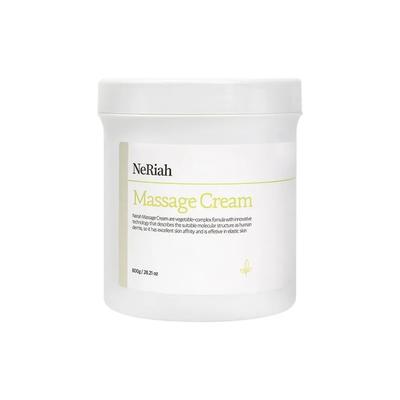 Neriah Massagecreme 800g - Hyaluronsäure Feuchtigkeitsspendend Körper eSTHETIC Self